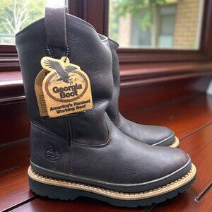 Georgia Men's Wellington Giant Work Boots - Size 12 W